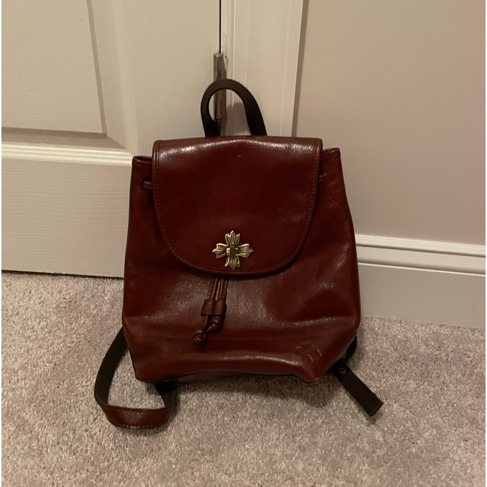 Great leather backpack‼️